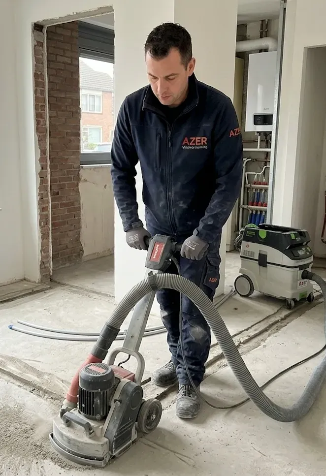 Professionele installatie van vloerverwarming door de specialisten van Azer Vloerverwarming